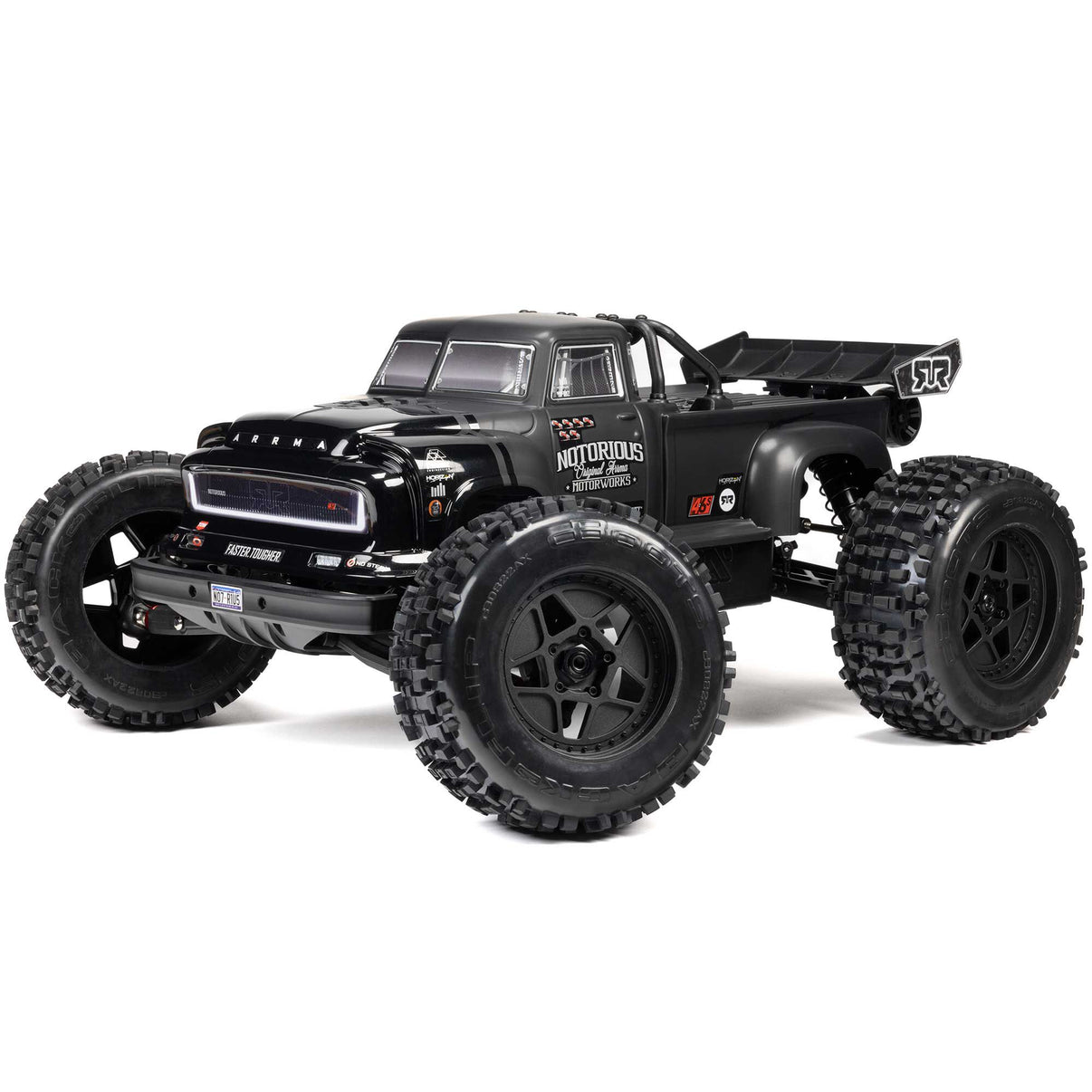 1/8 NOTORIOUS 6S V6 4X4 BLX Brushless Stunt Truck RTR - H y p e z   RC