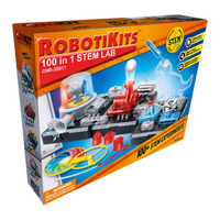 100 in 1 STEM Lab 56 Piece DIY STEM Kit