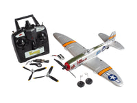 P-47 Thunderbolt Micro RTF Airplane