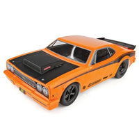 1/10 DR10 2WD Drag Race Car Brushless Kit, Orange - H y p e z RC