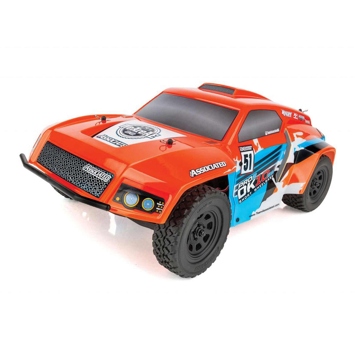1/10 Pro2 DK10SW 2WD Dakar Buggy RTR - H y p e z RC
