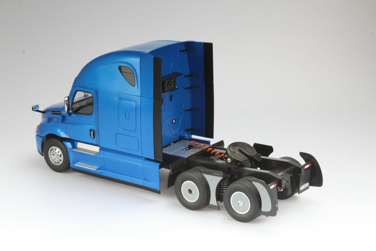 1/16th Scale Freightliner Cascadia Raised Roof Sleeper Cab - H y p e z RC