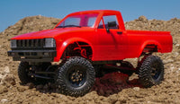 1/24 Trail Finder 2 RTR W/ Mojave II Hard Body Set (Red) - H y p e z RC