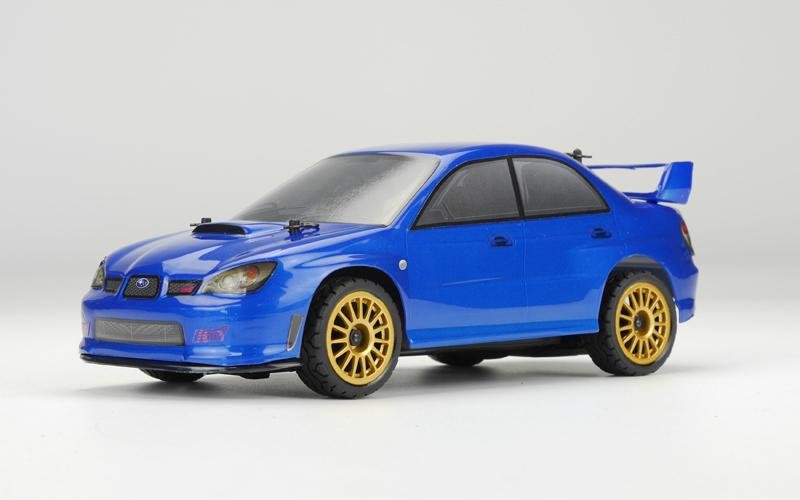 GT24 1/24 Scale Micro 4WD Brushless RTR, Subaru STI 2006 - H y p e z RC
