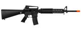 Lancer Tactical LT-22B Free Float M4 AEG Airsoft Rifle, Black - H y p e z RC