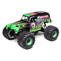LMT 4WD Solid Axle Monster Truck RTR, Grave Digger - H y p e z RC