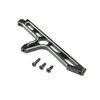LOS351016 Chassis Brace, Front, Aluminum, Black: DBXL-E 2.0 - H y p e z RC