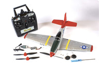 P-51D Mustang Micro RTF Airplane w/PASS - H y p e z RC