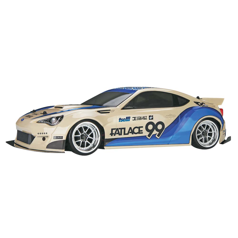 RS4 Sport 3 Drift Subaru BRZ RTR - H y p e z RC