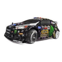 WR8 FLUX Ken Block Gymkhana Ford Fiesta ST RX43 RTR 1/8 4WD Rally Car (Electric) - H y p e z RC