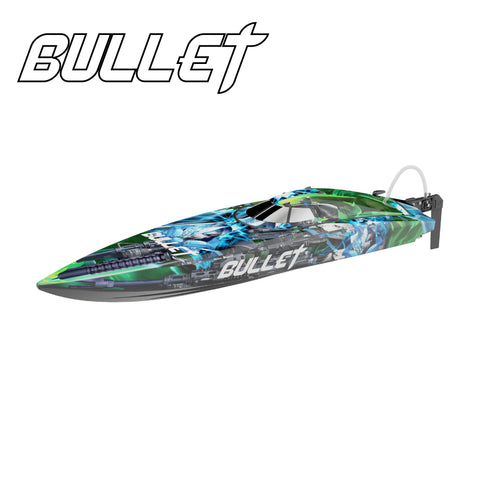 Bullet Deep Vee V4 Brushless Power Speed Boat