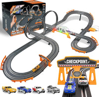 Slot Car Race Track Sets - Premium
