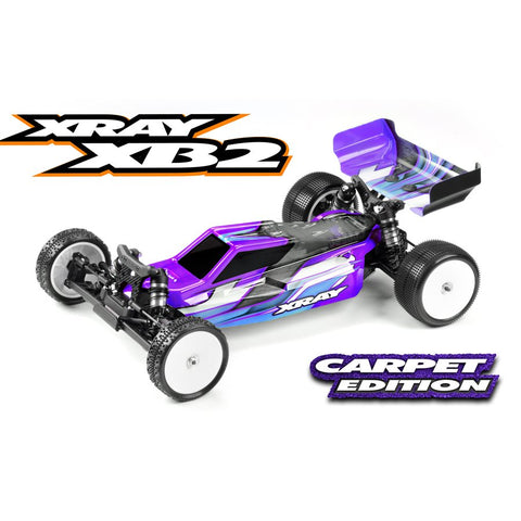 XRAY XB2C'24 - 2WD 1  10 ELECTRIC OFF-ROAD CAR