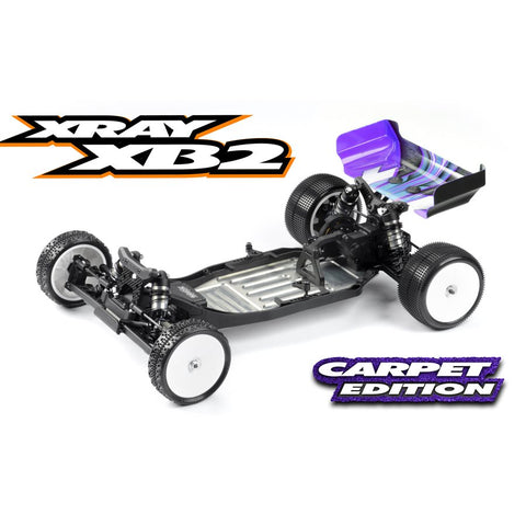 XRAY XB2C'24 - 2WD 1  10 ELECTRIC OFF-ROAD CAR