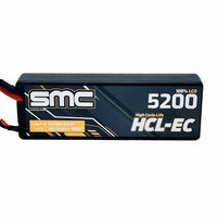 HCL-EC 14.8V 5200mAh 100C wired hardcase