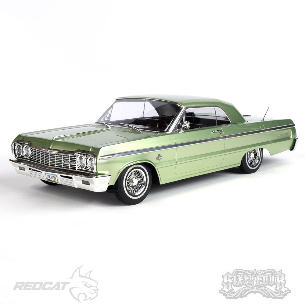 SIXTYFOUR RC CAR - 1:10 1964 CHEVROLET IMPALA HOPPING LOWRIDER