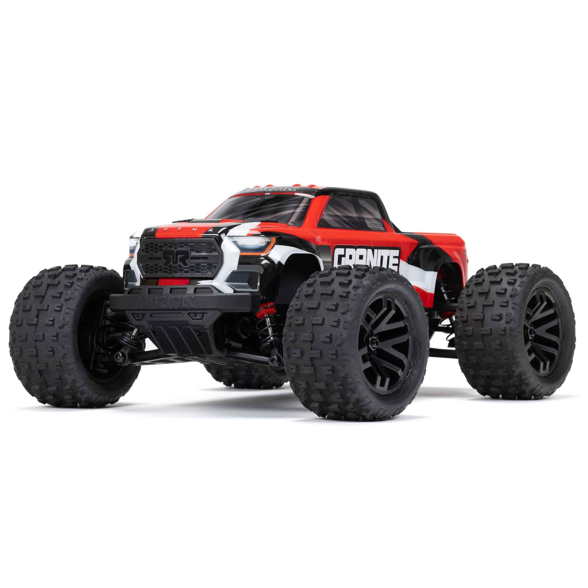 1/18 GRANITE GROM MEGA 380 Brushed 4X4 Monster Truck RTR with Battery & Charger