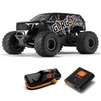 1/10 GORGON 4X2 MEGA 550 Brushed Monster Truck RTR with Battery & Charger