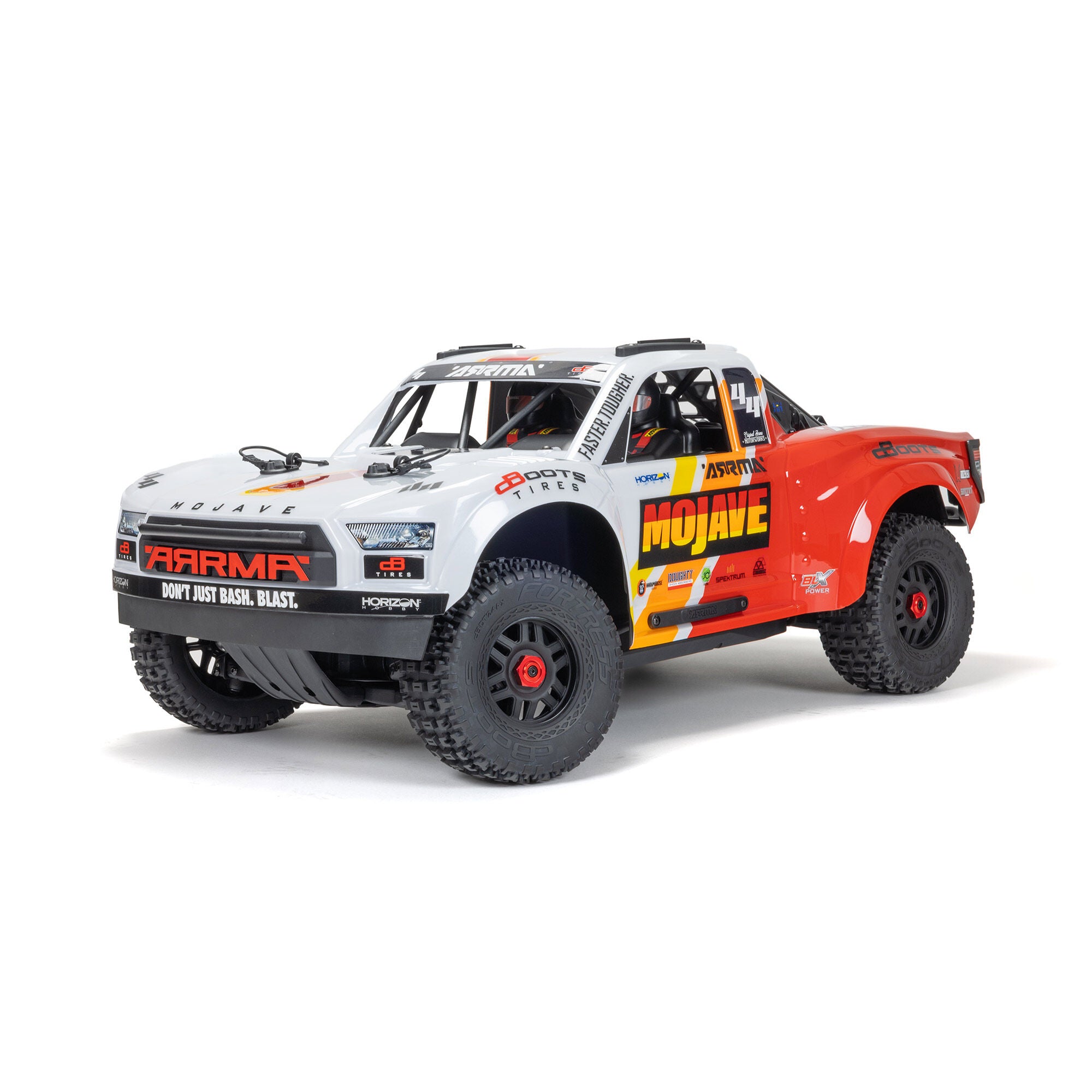 1/8 MOJAVE 4X4 4S BLX Desert Truck RTR, Blue