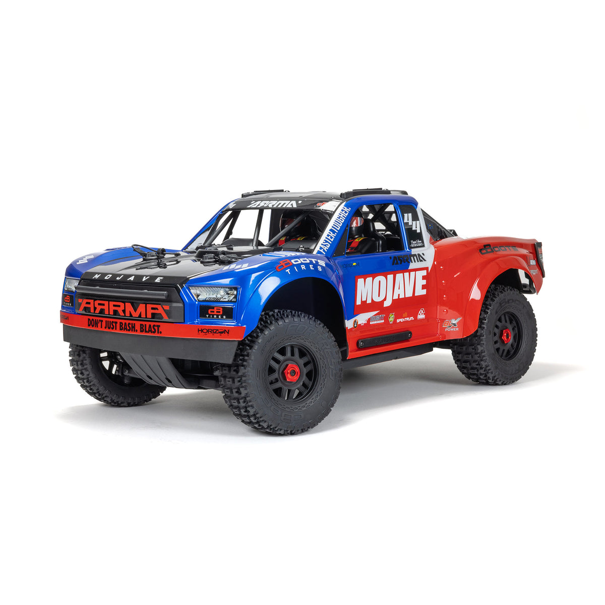 1/8 MOJAVE 4X4 4S BLX Desert Truck RTR, Blue