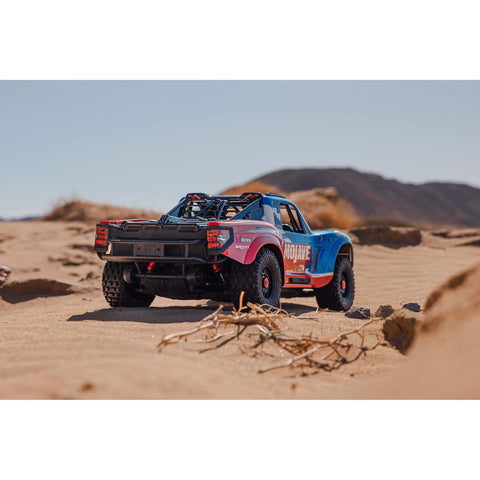 1/8 MOJAVE 4X4 4S BLX Desert Truck RTR, Blue