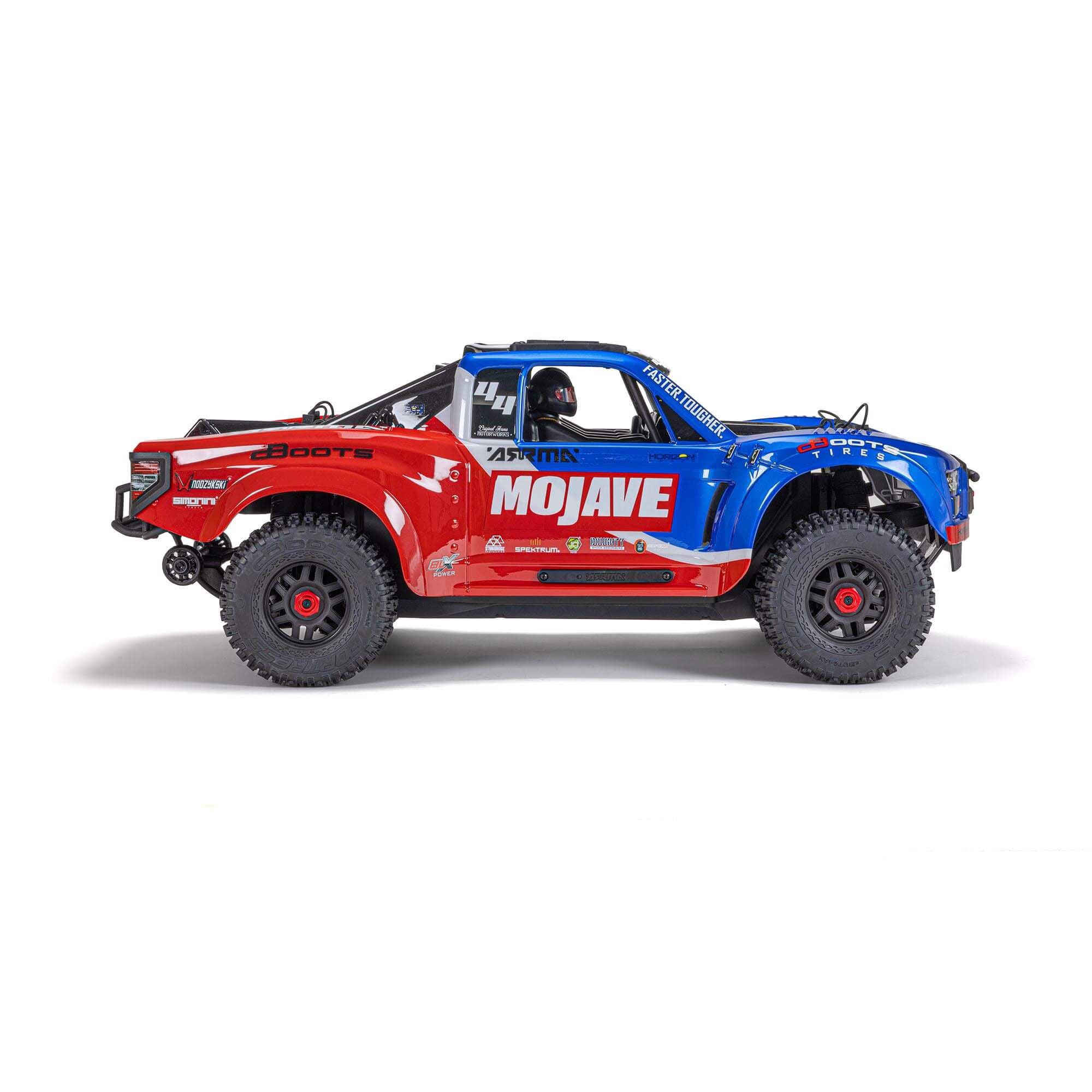 1/8 MOJAVE 4X4 4S BLX Desert Truck RTR, Blue