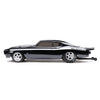 1/16 1970 Chevy Chevelle 2WD Mini No Prep Drag Car RTR, Black