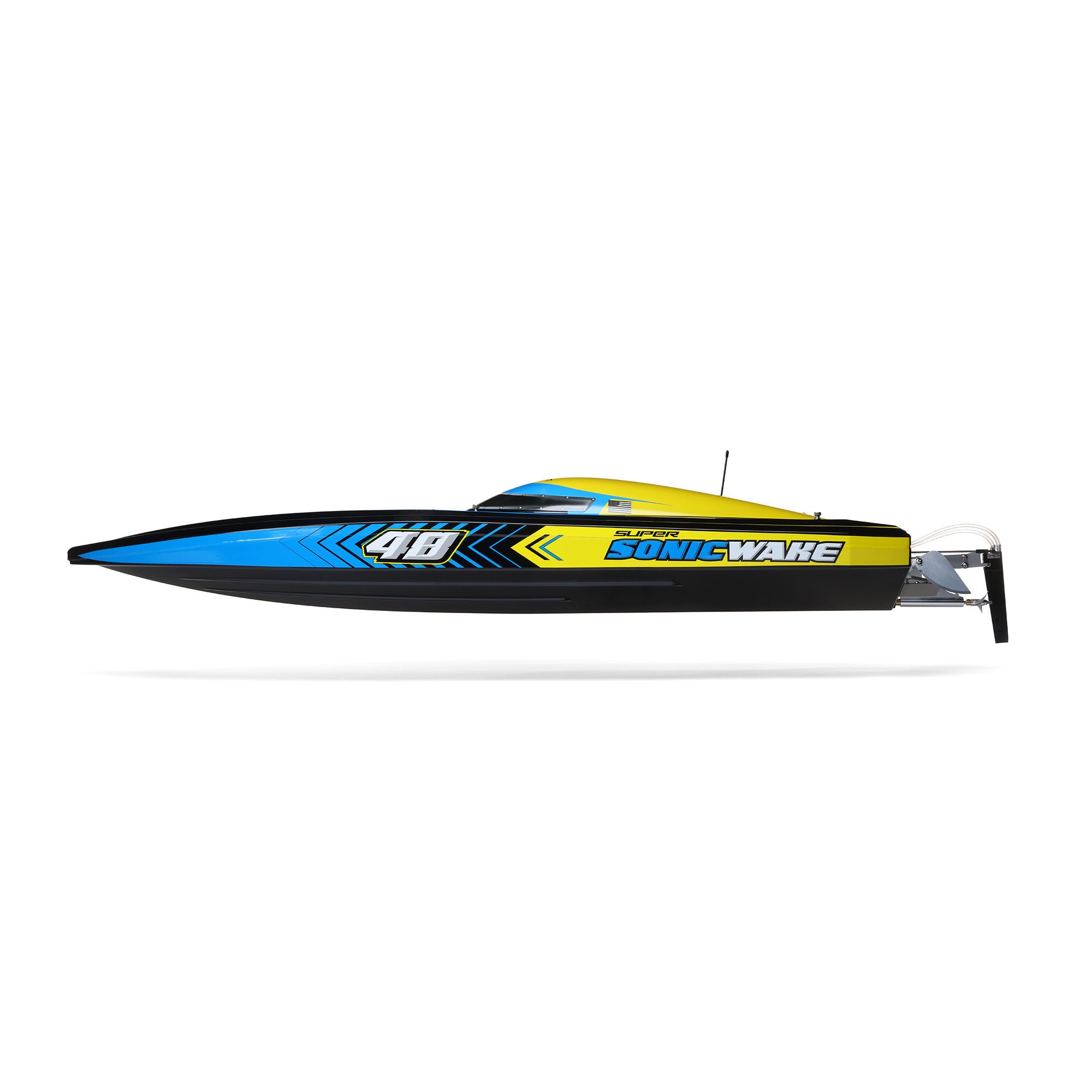 Super Sonicwake 48" 8S Self-Righting Brushless Deep-V RTR