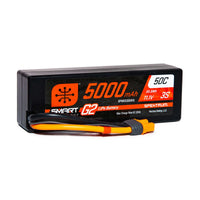 11.1V 5000mAh 3S 50C Smart G2 Hardcase LiPo Battery: IC3