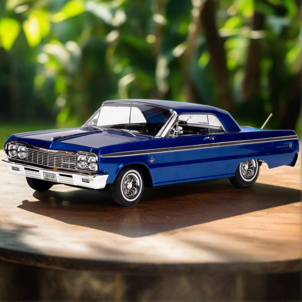 SIXTYFOUR RC CAR - 1:10 1964 CHEVROLET IMPALA HOPPING LOWRIDER