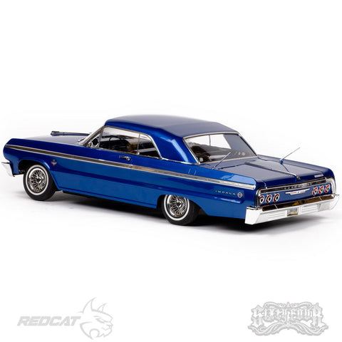 SIXTYFOUR RC CAR - 1:10 1964 CHEVROLET IMPALA HOPPING LOWRIDER