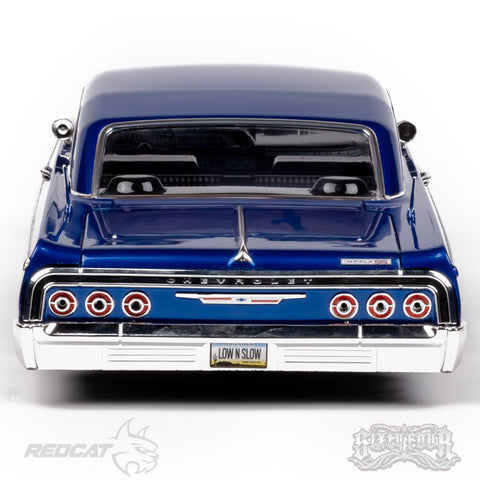 SIXTYFOUR RC CAR - 1:10 1964 CHEVROLET IMPALA HOPPING LOWRIDER