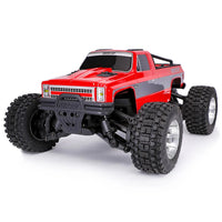 Redcat Valkyrie 1/10 RTR 4WD 4S Brushless Monster Truck (Red)