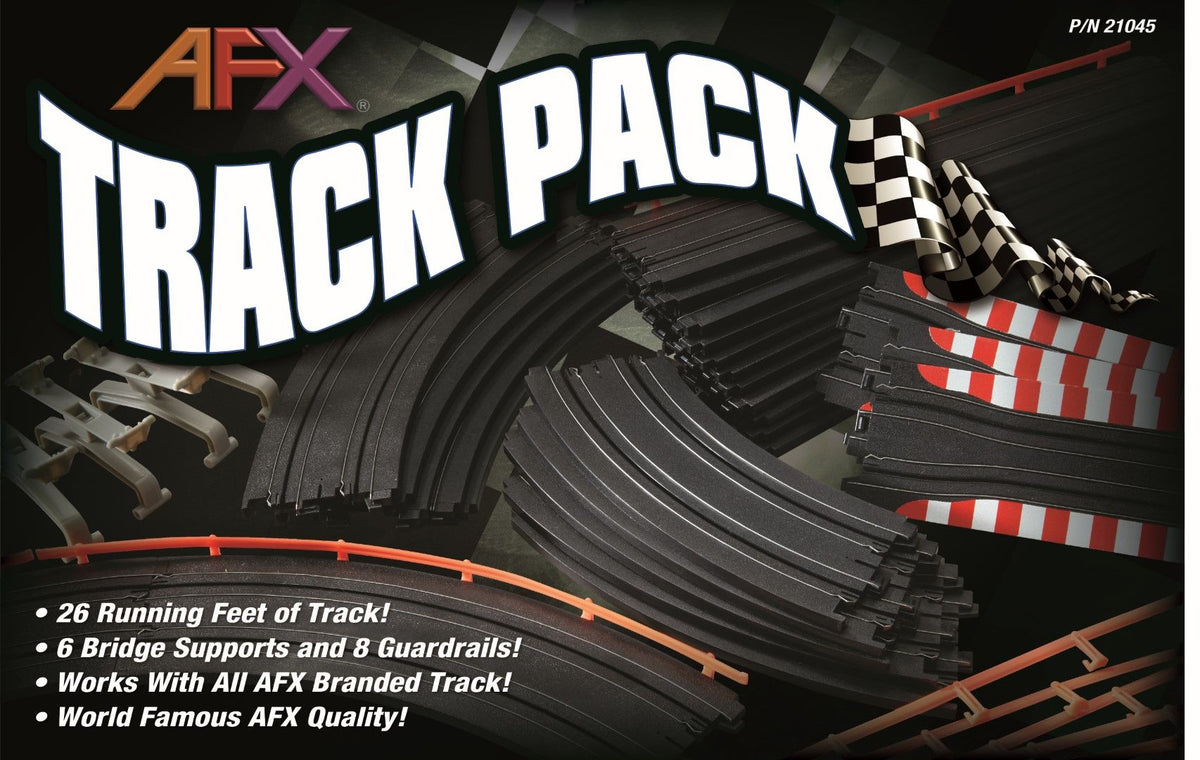 AFX Slot Car Track Pack