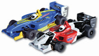 Two Pack, Formula HO Scale Slot Cars