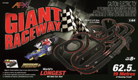 Giant Raceway Set for HO Scale Slot Cars