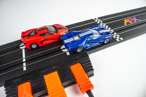 Super Cars HO Slot Car Set