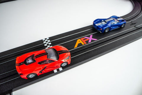 Super Cars HO Slot Car Set