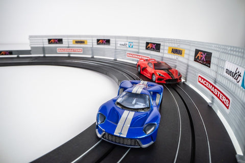 Super Cars HO Slot Car Set