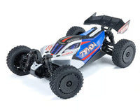 TYPHON GROM 4x4 SMART Small Scale Buggy Blue/Silver