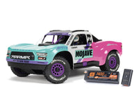 1/16 MOJAVE GROM 223S DSC 4X4 RTR Brushless Desert Truck (Battery & Charger Included), Teal