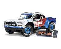 1/16 MOJAVE GROM 223S DSC 4X4 RTR Brushless Desert Truck (Battery & Charger Included), White