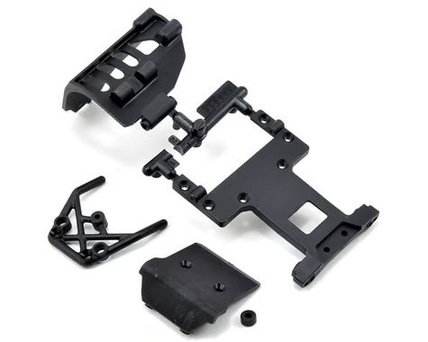 AR320004 Arrma Front Bumper & Rear Chassis Plate Set - H y p e z   RC