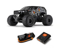 GORGON 2wd MT 1/10 Self Assembly RTA KIT SMART USB batt Gunmetal