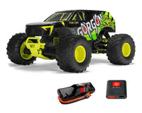 GORGON 2wd MT1/10 RTR Smart 3300 7C S120 USB Yellow