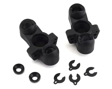 AR330505 Arrma 6S Front Composite Steering Block (2) - H y p e z   RC