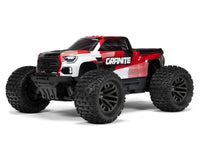 1/10 GRANITE 4X4 223S BLX BRUSHLESS MONSTER TRUCK RTR WITH DSC, RED