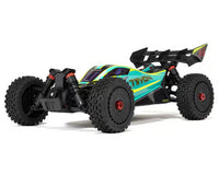 Arrma Typhon 223S 1/8 BLX Brushless RTR 4WD Buggy (Green) w/SLT3 2.4GHz Radio & DSC - H y p e z   RC