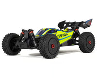 1/8 TYPHON 4X4 223S BLX BRUSHLESS BUGGY RTR WITH DSC  Yellow - H y p e z   RC