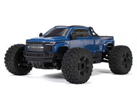 1/10 BIG ROCK 4X4 223S BLX BRUSHLESS STREET TRUCK RTR WITH DSC, (Blue)